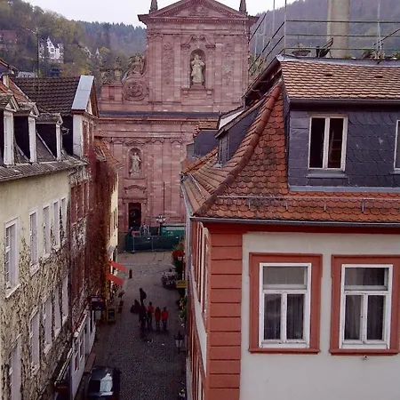 Apartmán Apheartments Heidelberg